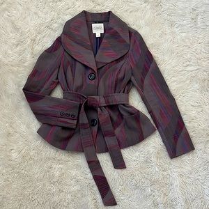 Anthropologie Gidra blazer-style coat